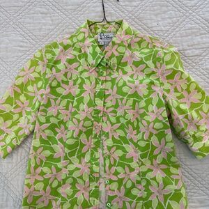 Vintage Lilly Pulitzer Blouse Size 6